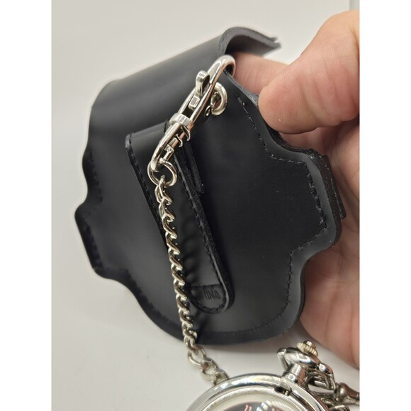 Men's Pocket Watch FRANKLIN MINT "Harley-Davidson". Billy Bike - Picture 12 of 12